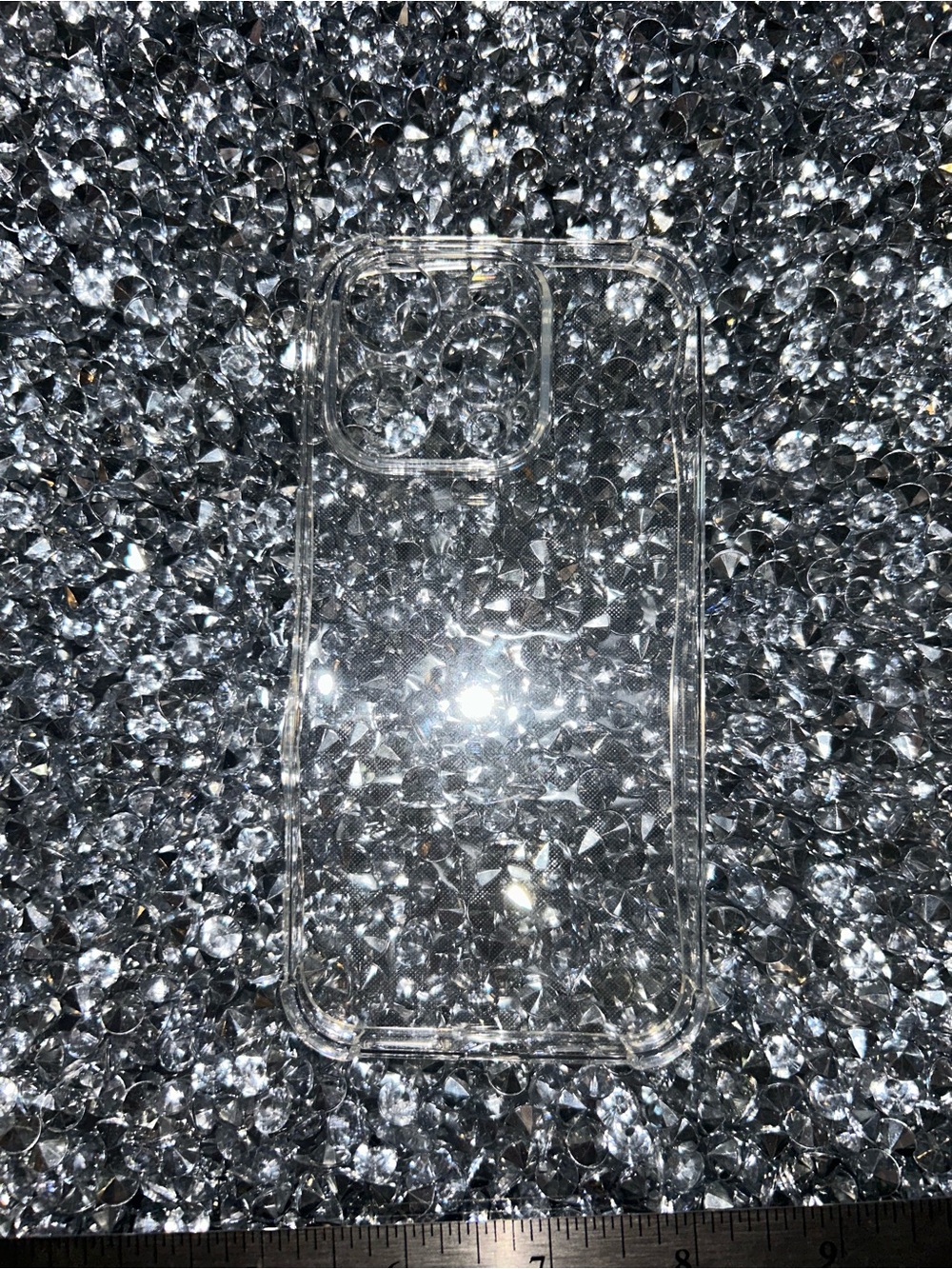 iPhone 15 pro Clear Transparent Phone Case - Compatible Cell Phone Accessory